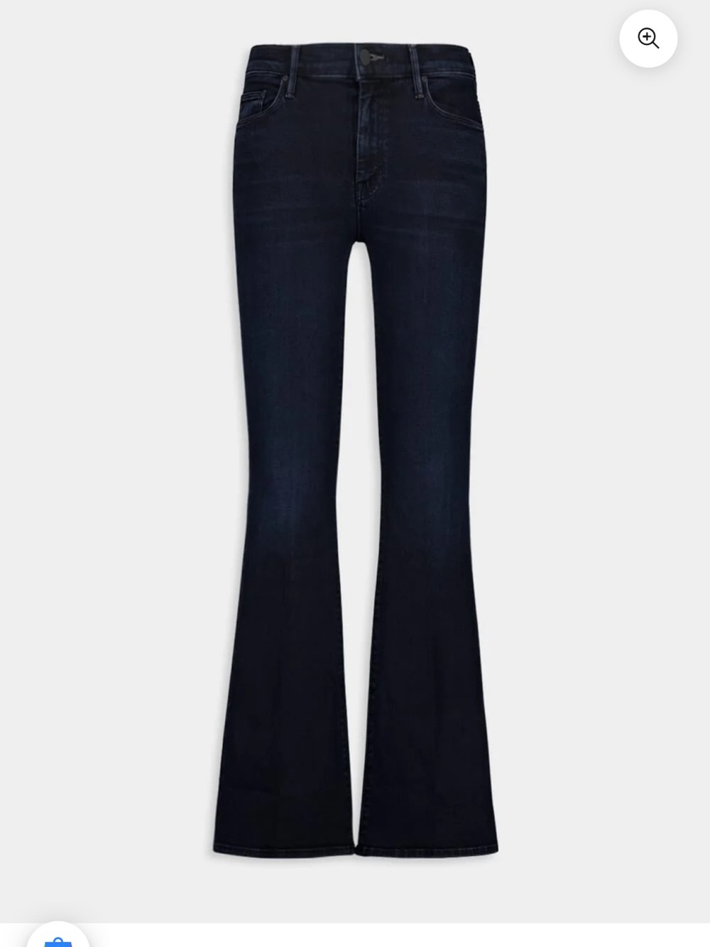 Mother The Runaway Jeans in Night in Venice Colorway